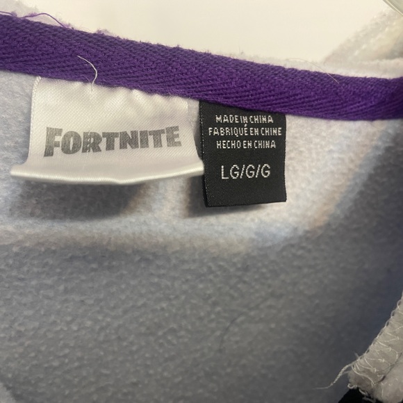 Fortnite Piñata Jacket Boys Large - Picture 7 of 10